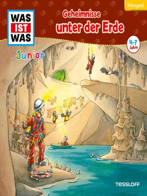 cover image of Geheimnisse unter der Erde